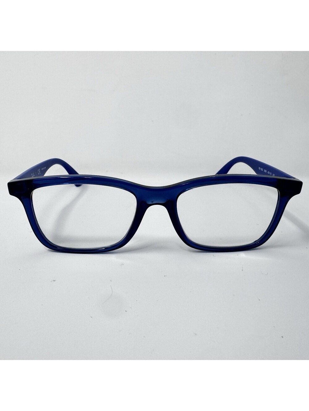 Ray-Ban RB1562 3686 Transparent Blue Junior Eyeglass Frames 48-16-125 B